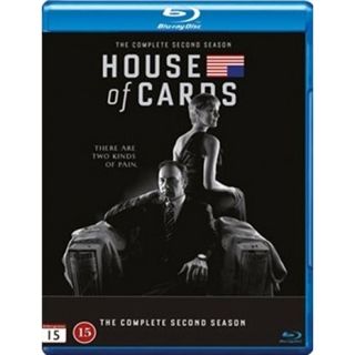 HOUSE OF CARDS - SÆSON 2 - Blu-Ray
